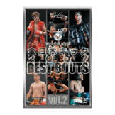 DVD 全日本キック2007　BEST BOUTS　vol.2 [qs-dvd-spd-5412]