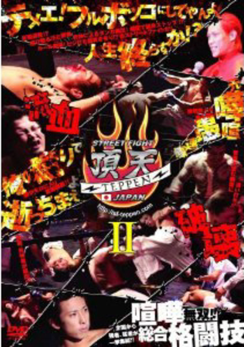 DVD STREET FIGHT 頂天II TEPPEN JAPAN[gp-dvd-dmg-8266]