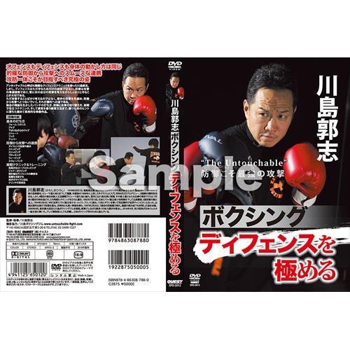 ボクシング　DVD　川島敦志　１７戦＋ドキュメント　DVD９枚